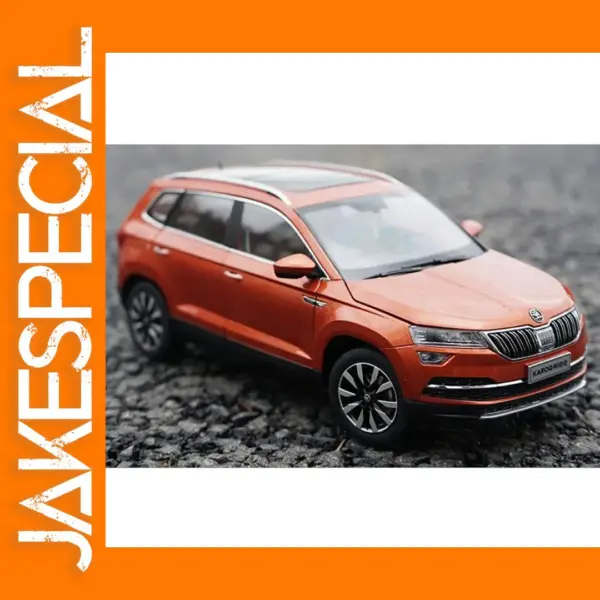 1:18 Scale Diecast Skoda Karoq Model Car