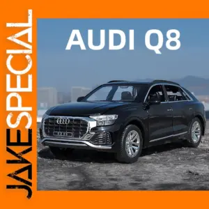 1:24 Audi Q8 Alloy Model Car Diecast Vehicle