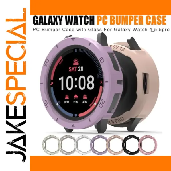 Silicone Protective Case for Samsung Galaxy Watch4/5 40mm/44mm