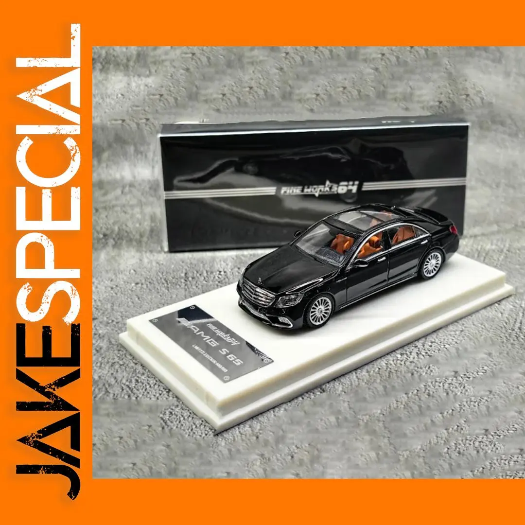 1:64 Scale Alloy Benz AMG S65 Vehicle Model 1 1:64 Scale Alloy Benz AMG S65 Vehicle Model