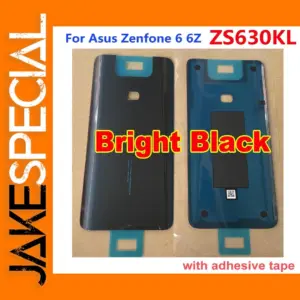 Premium Glass Back Cover for Asus Zenfone 6 ZS630KL