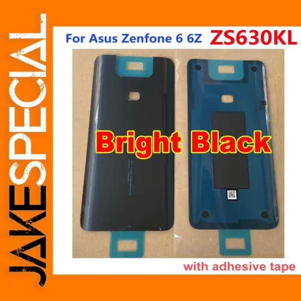 Premium Glass Back Cover for Asus Zenfone 6 ZS630KL