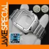 38mm Square Stainless Steel Watch Case Set