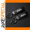 Carbon Fiber Keychain Holder for Indian Motorcycles