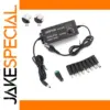 Adjustable 3V-24V Power Supply with 9 Plug Connectors
