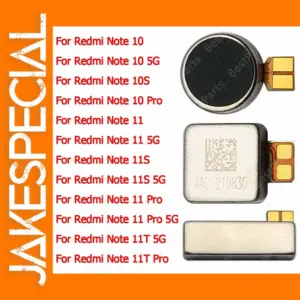 Xiaomi Redmi Note 11S 5G Vibrator Motor Repair Kit