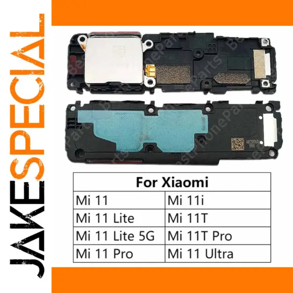 Xiaomi Mi 11 Ultra Loudspeaker Replacement