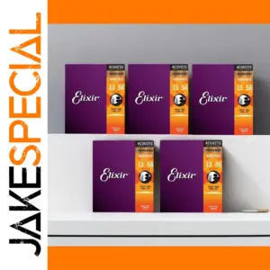 5/10 Set Acoustic Guitar Strings for Rock and Pop