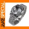 Sapphire Crystal Steel Watch Case 36mm 39mm