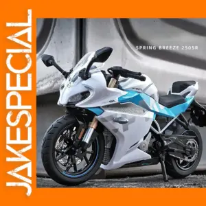 1:12 Scale Alloy Diecast Motorcycle Model