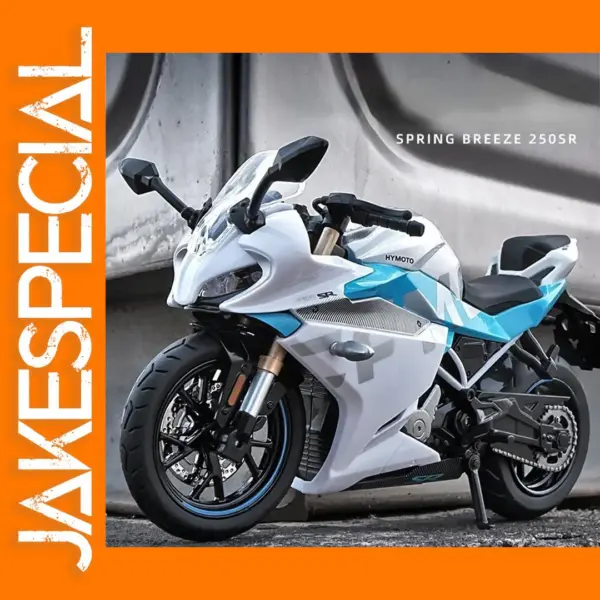 1:12 Scale Alloy Diecast Motorcycle Model