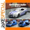 1/32 Scale Nissan GTR34 Diecast Model Car