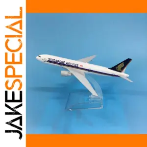 Singapore Airlines Boeing B777 Diecast Model 1/400
