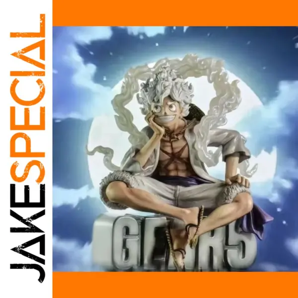 One Piece Luffy Gear 5 PVC Action Figure 15cm