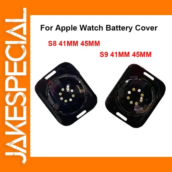 Apple Watch Series 8/9 Rear Glass Cover