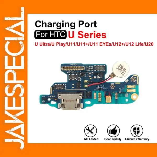 HTC U11+ U12+ U Ultra USB Charging Dock Flex