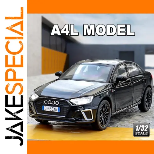 1 32 Audi A4 Diecast Metal Car Model JakeSpecial 1-32-audi-a4-diecast-metal-car-model-jakespecial
