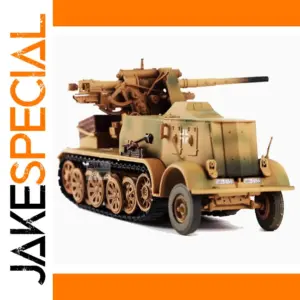 Diecast Sd.kfz.8 Half Track Model 1/72