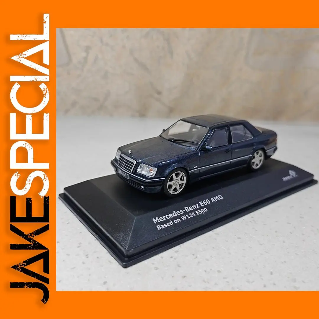 SOLIDO 1/43 Benz E60 W124 E500 Diecast Car Model 1 SOLIDO 1/43 Benz E60 W124 E500 Diecast Car Model
