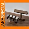 Walnut Jewelry Display Stand Organizer Rack