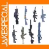 1:6 Scale AK74 Sniper Rifle and HK416 Model
