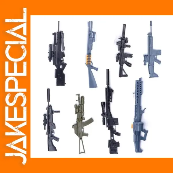 1:6 Scale AK74 Sniper Rifle and HK416 Model