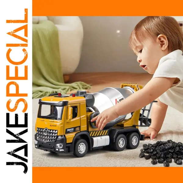 1:30 Scale Diecast Mixer Model Car