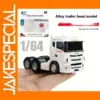 1:64 Diecast Retro Truck Cab Model
