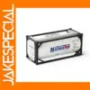 HO Scale Tank Container Model by Evemodel