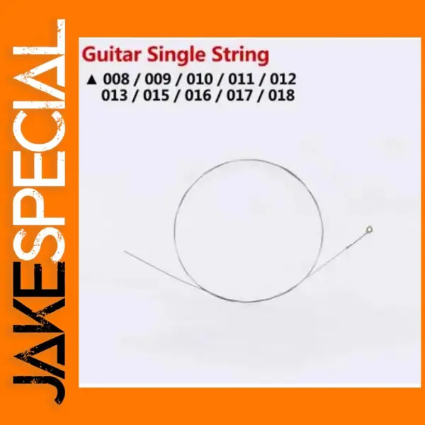 Guitar Single String Set 008 to 018