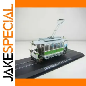 ATLAS TW4 1894 Tram Bus Model Collectible