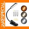 Rechargeable 7 LED Book Light with Clip