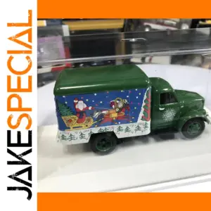 1/43 GAZ Van Truck Model Transporter Christmas Edition