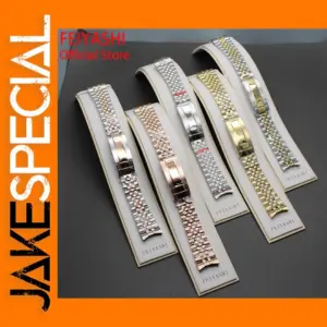 20mm Stainless Steel Men's Watch Strap