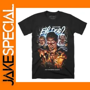 Evil Dead 2 Swallow Your Soul T-Shirt