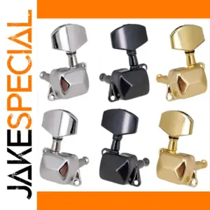 6 Pack Electric Acoustic Guitar Tuning Pegs