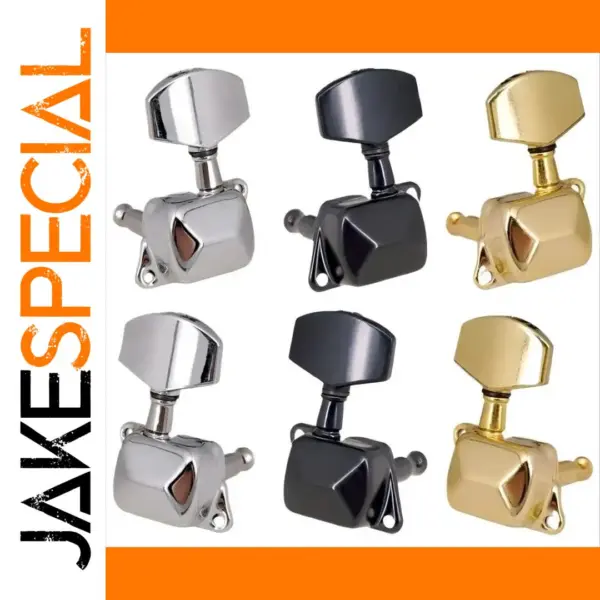 6 Pack Electric Acoustic Guitar Tuning Pegs