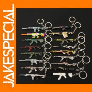 Valorant Mini Alloy Gun Keychain 9cm
