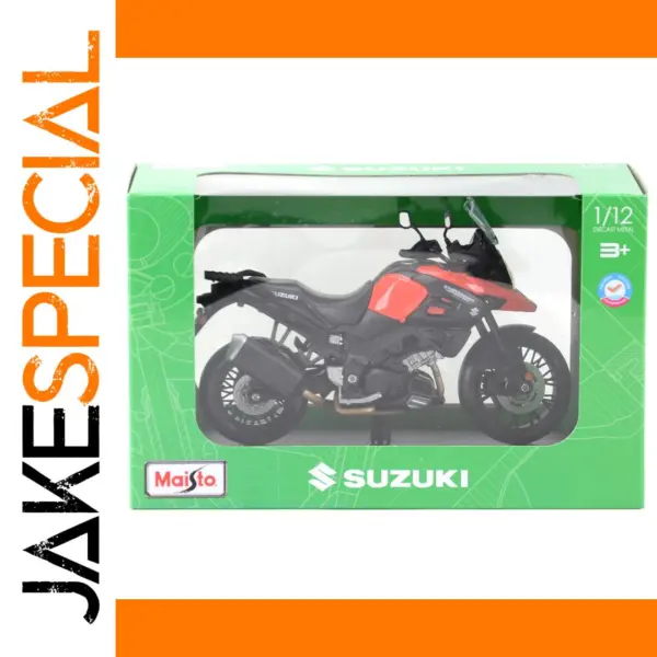 Maisto 1:12 Diecast Suzuki V-Strom Model