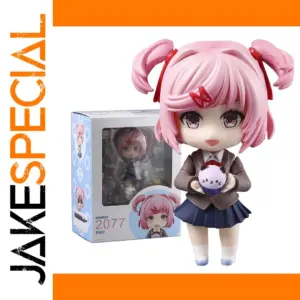 Natsuki Doki Doki Action Figure 2077 Model