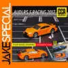 Audi RS 5 Racing 2017 1:64 Diecast Model Car