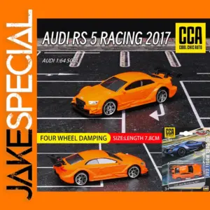 Audi RS 5 Racing 2017 1:64 Diecast Model Car