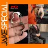 1/6 Scale Openable Metal Handcuffs for Action Figures