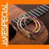 Premium Steel Acoustic Guitar Strings Set
