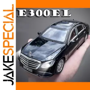 1:24 E300eL Alloy Diecast Toy Car Model W140 300SEL