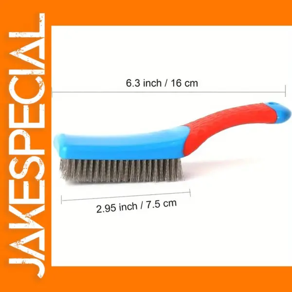 Heavy Duty Stainless Steel Cleaning Brush