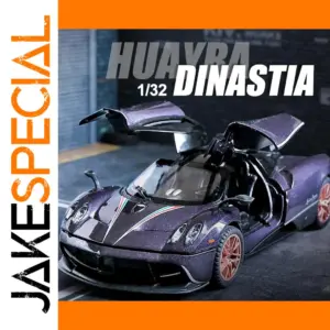 1:32 Pagani Huayra Diecast Model Car
