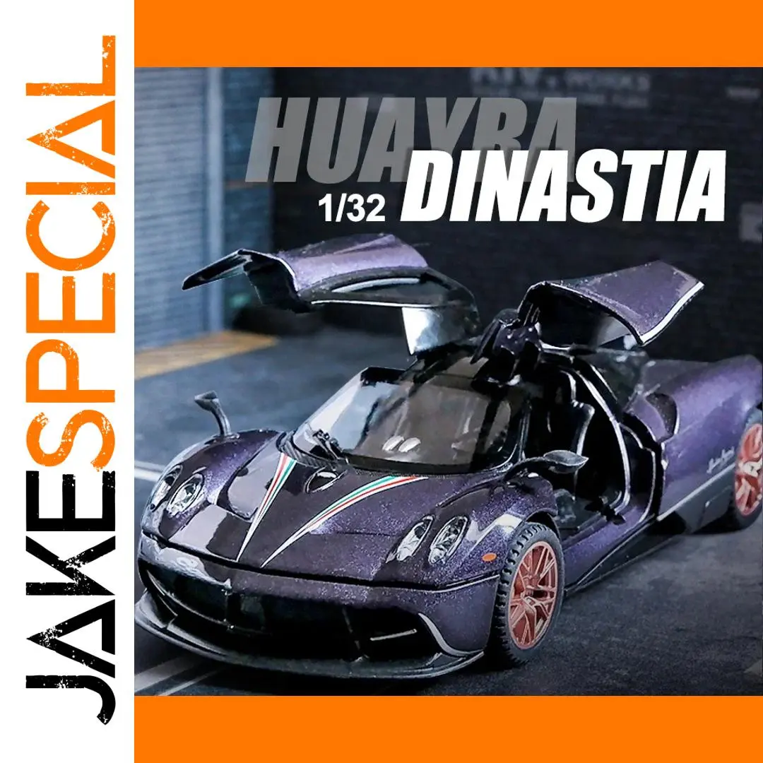 1:32 Pagani Huayra Diecast Model Car 1 1:32 Pagani Huayra Diecast Model Car