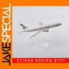 Etihad Boeing B777 1:400 Diecast Model Plane
