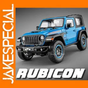 1:18 Scale Rubicon Diecast Model Car Toys